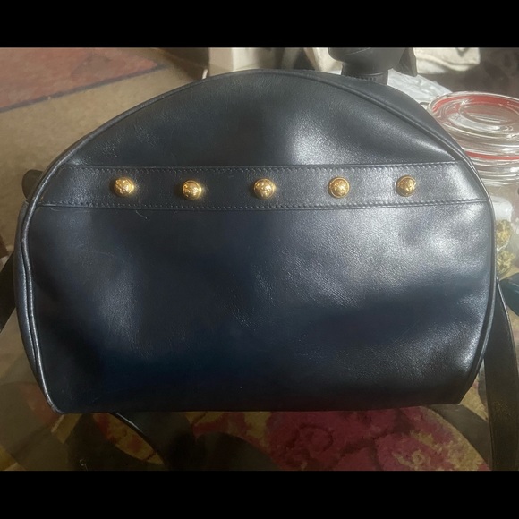 Salvatore Ferragamo blue crossbody bag Authentic - Picture 3 of 13